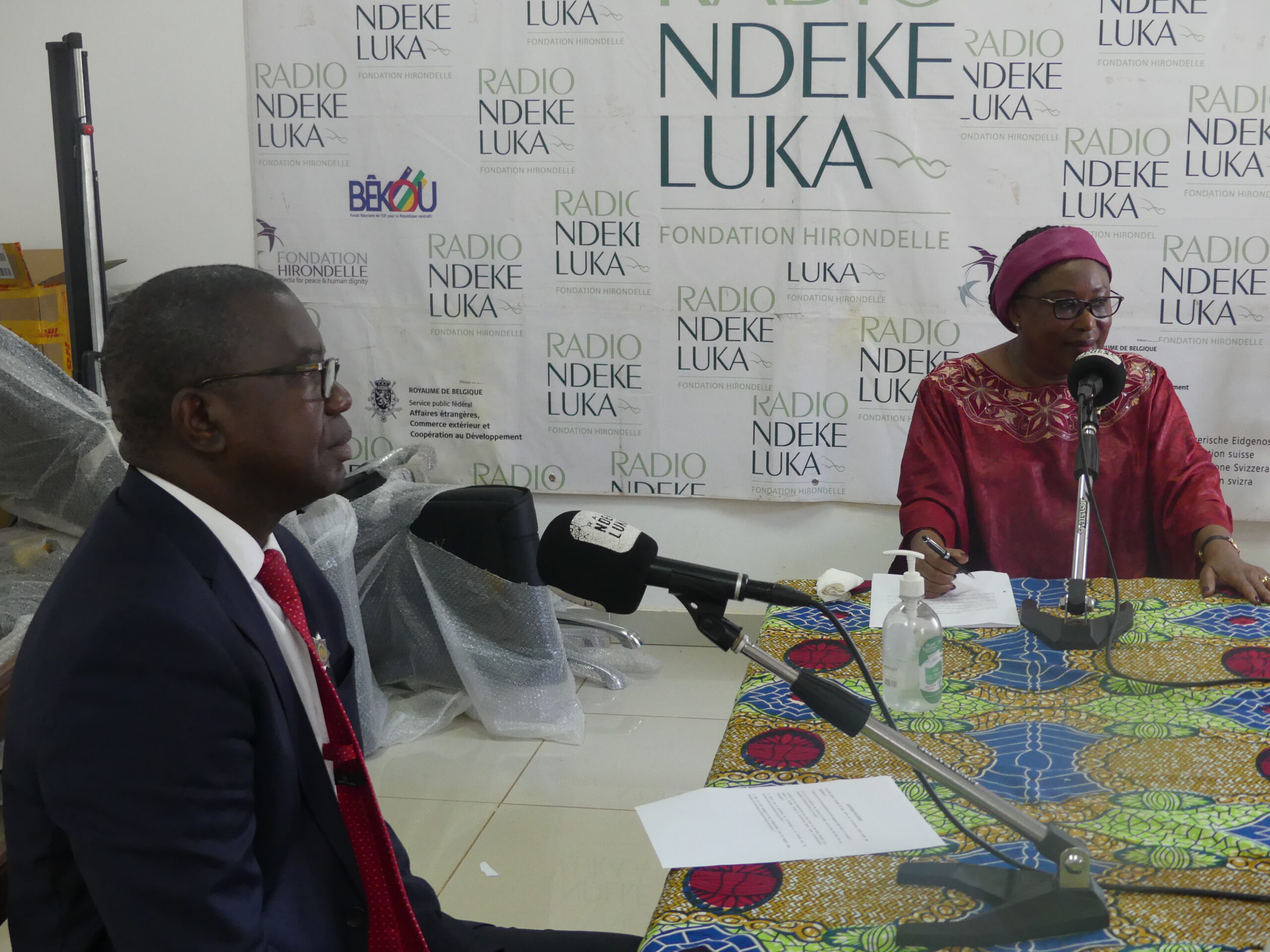 L’implication des parlementaires dans la lutte contre le coronavirus en Centrafrique