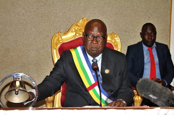 Centrafrique : Simplice Mathieu Sarandji appelle à l’unité et au respect des décisions de la Cour constitutionnelle