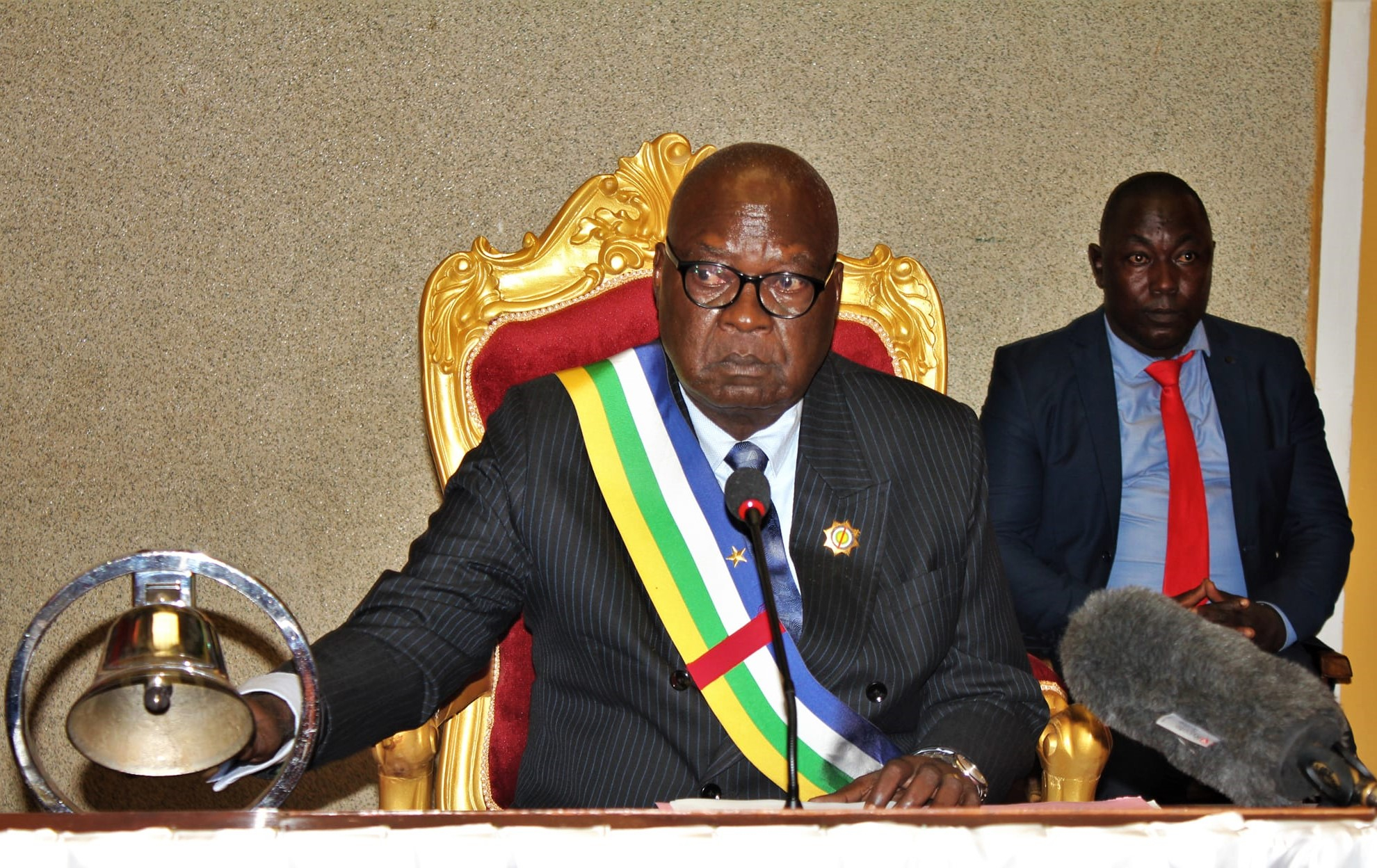 Centrafrique : Simplice Mathieu Sarandji appelle à l’unité et au respect des décisions de la Cour constitutionnelle
