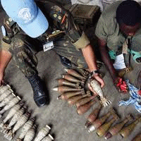 Le désarmement des milices a commencé à Bangui