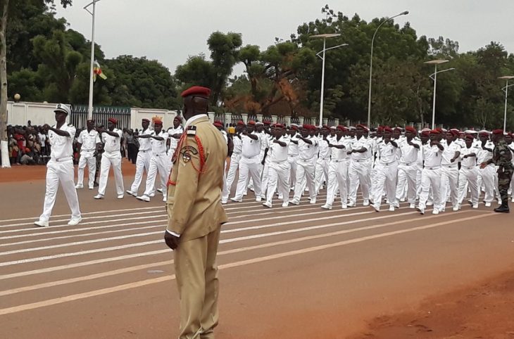RCA : Plus de 300 FACA du bataillon Amphibie formées à Bangui