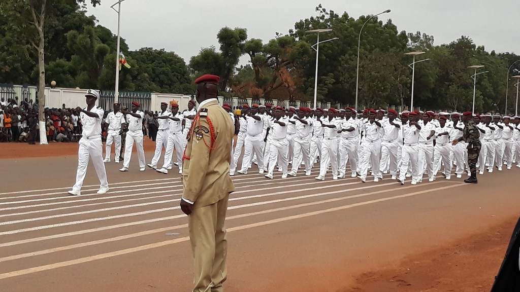 RCA : Plus de 300 FACA du bataillon Amphibie formées à Bangui