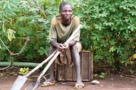 L’exploitation du diamant en pleine ville divise à Nola