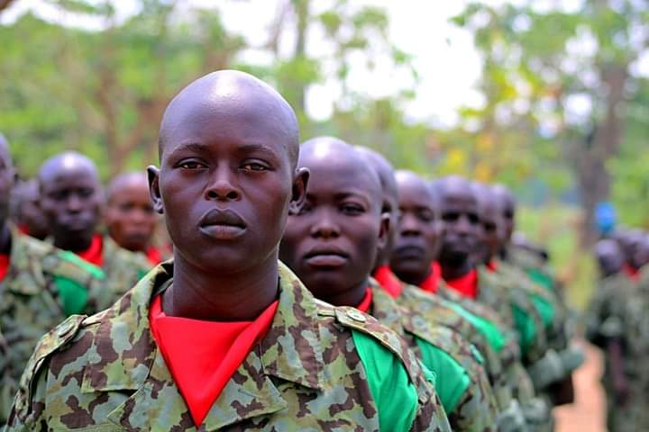 Centrafrique : 1311 nouveaux soldats intègrent les rangs des FACA