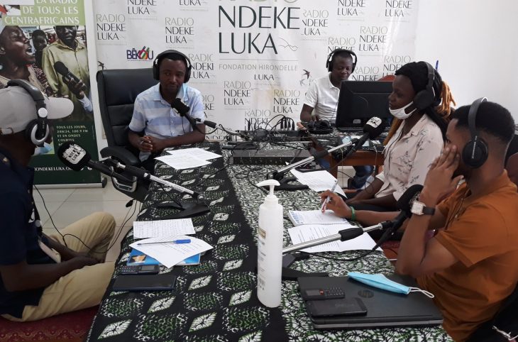 L'engagement humanitaire vu par les jeunes centrafricains