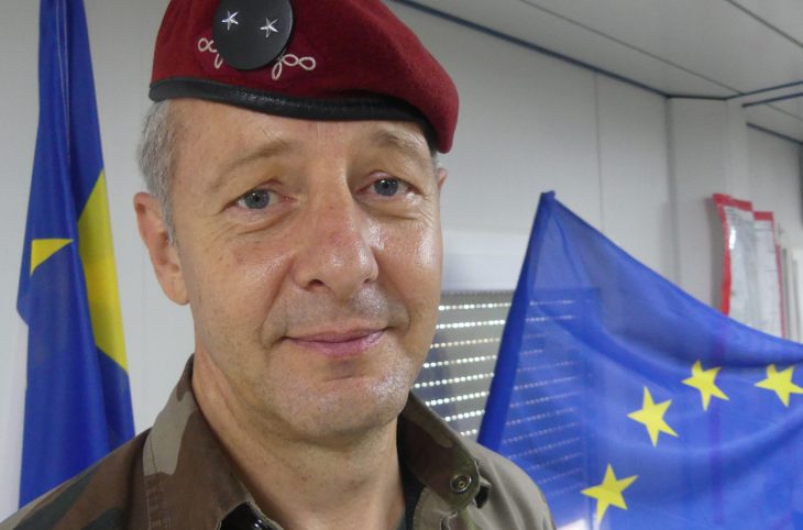 "Le niveau de l'armée centrafricaine est inégal. Une formation c'est rien lorsque celle-ci n'est pas entretenue"