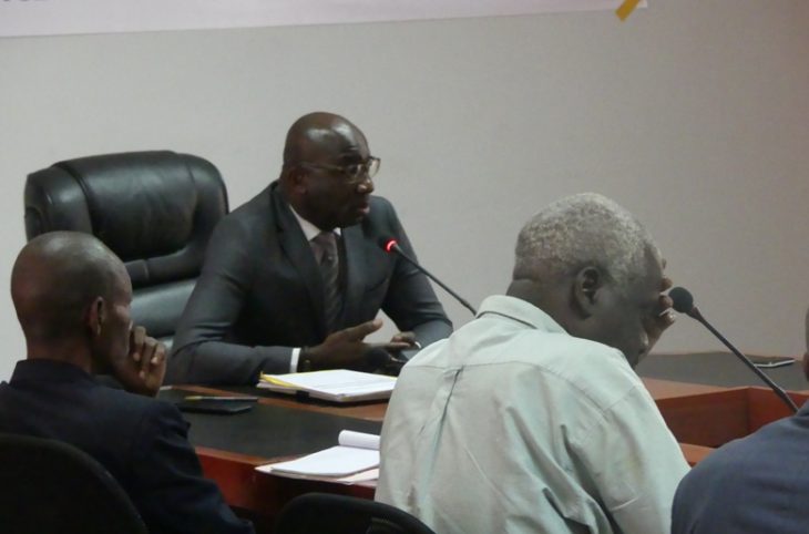 "L'Autorité Nationale des Elections ne doit pas croiser les bras face à l'insécurité" selon Richard Guere-Gbagba.