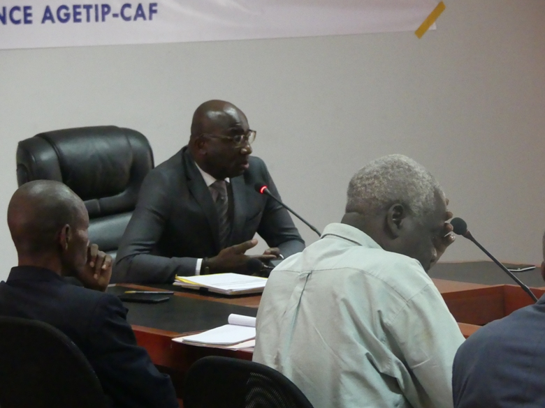 « L’Autorité Nationale des Elections ne doit pas croiser les bras face à l’insécurité » selon Richard Guere-Gbagba.