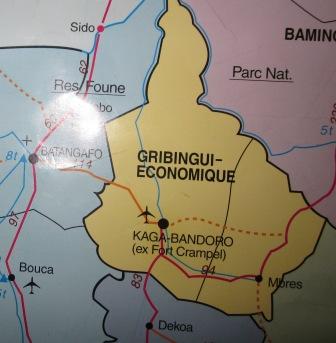 Kaga-Bandoro, des ONG humanitaires suspendent leurs activités suite à l’insécurité