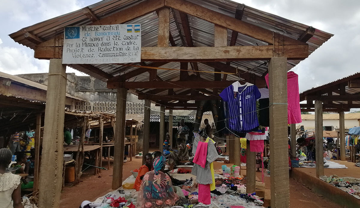Bangassou : la hausse des prix impacte le quotidien des habitants