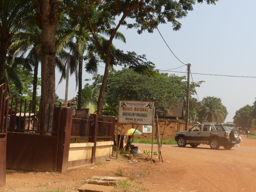Bangui : Les travaux de réhabilitation du musée Boganda suspendus faute de moyens financiers