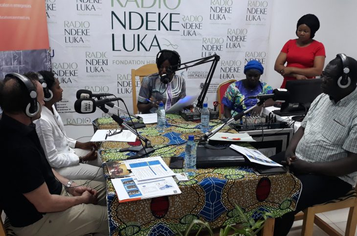 L'Unicef au cœur de l'éducation des enfants non scolarisés en Centrafrique