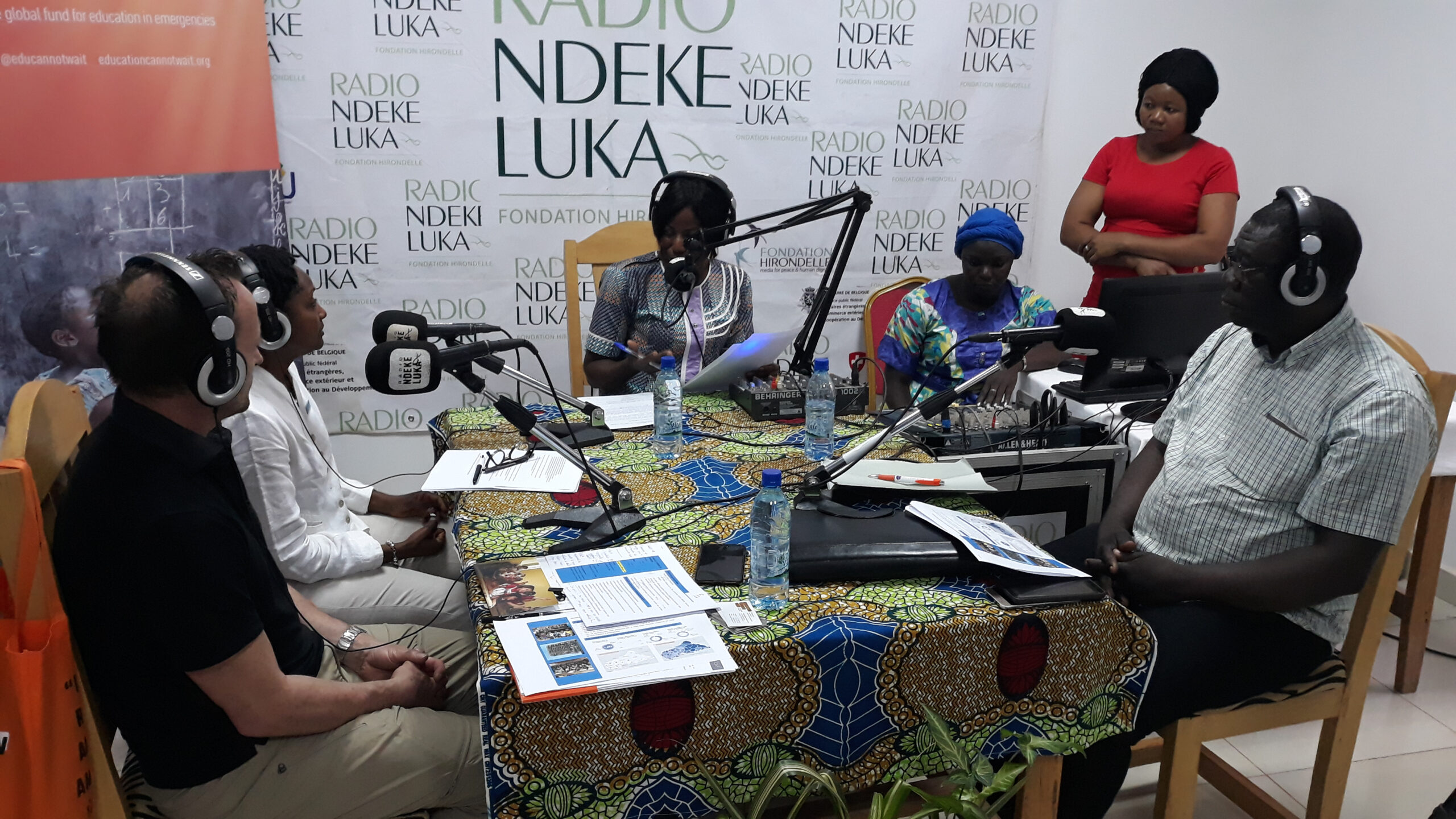 L’Unicef au cœur de l’éducation des enfants non scolarisés en Centrafrique