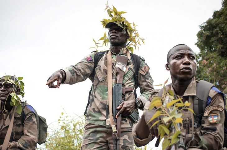 Centrafrique : l’armée et la Minusca reprennent le contrôle de Tiringoulou