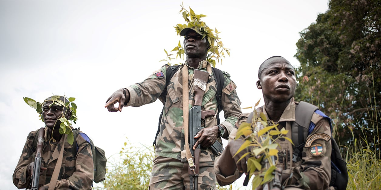 Centrafrique : l’armée et la Minusca reprennent le contrôle de Tiringoulou