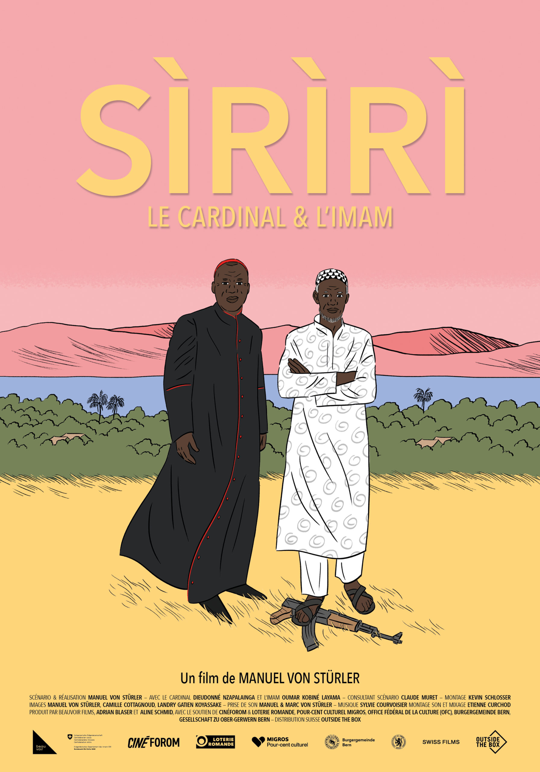 Centrafrique : « Siriri, le Cardinal et l’Imam », un film qui retrace les efforts de paix dans un pays déchiré par la guerre