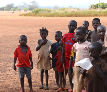 La jeunesse centrafricaine appelle à la protection de l’enfant