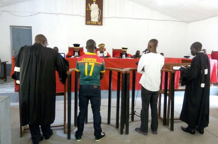 12 personnes déjà condamnées par la session criminelle 2019 de la Cour d'Appel de Bouar