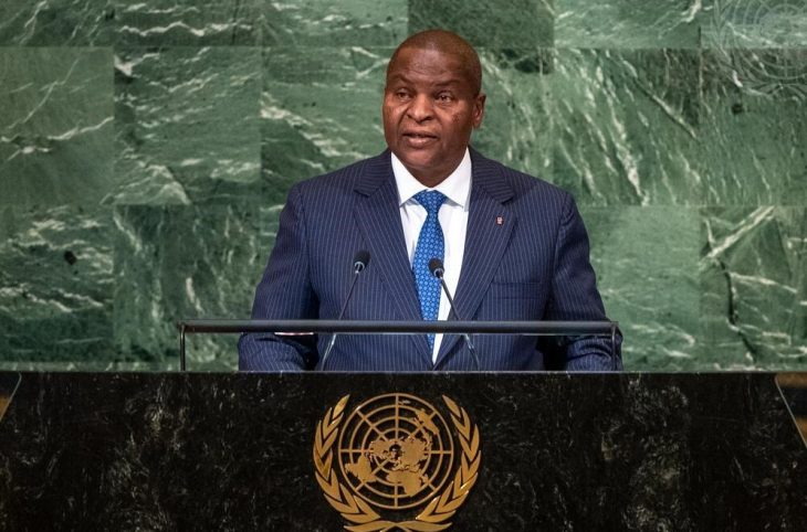 77e AG de l’Onu: F.A. Touadéra plaide pour le rétablissement des aides financières en faveur de la RCA
