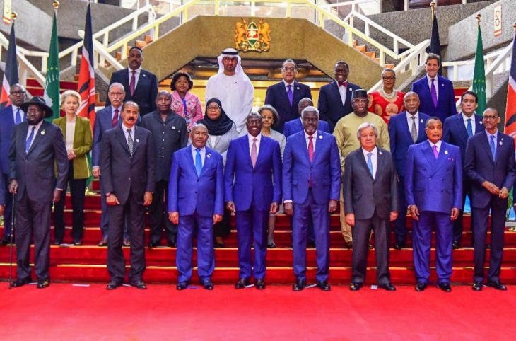 Environnement : le sommet africain du climat prend fin avec la « Déclaration de Nairobi »