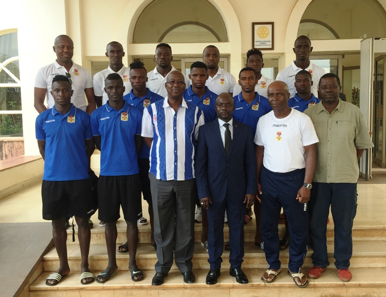 Football CAN 2021 RCA-Burundi : Les autorités centrafricaines soutiennent les Fauves à un jour du match