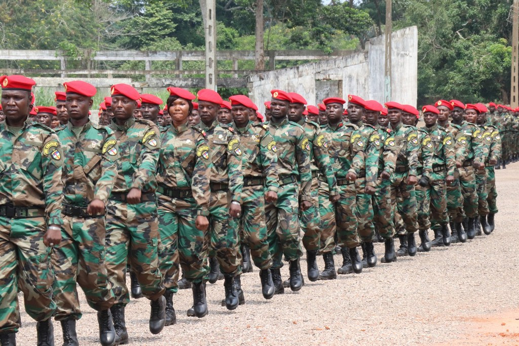 RCA : 315 éléments du BIT 4 formés par les russes désormais opérationnels