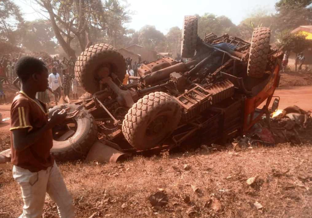 Centrafrique : au moins 10 morts et plusieurs blessés dans un accident de la route près de Bamingui