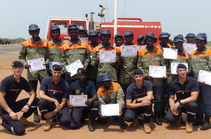 RCA : Des pompiers civils opérationnels pour porter assistance