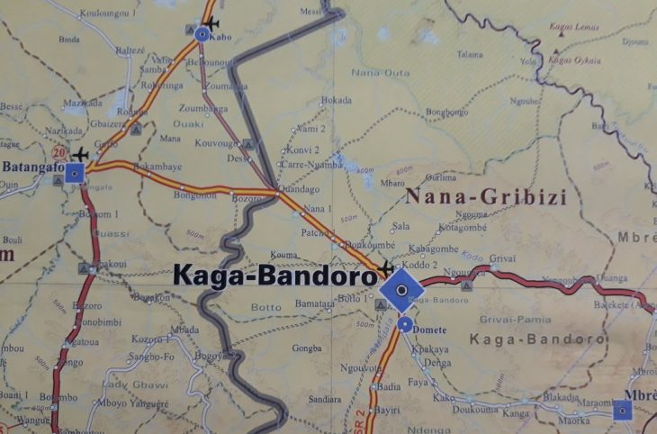 Kaga-Bandoro : Deux personnes tuées près de la ville après une brève incursion des FACA