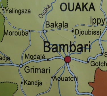 RCA : L’autorité de l’Etat redéployée à Grimari dans la Ouaka