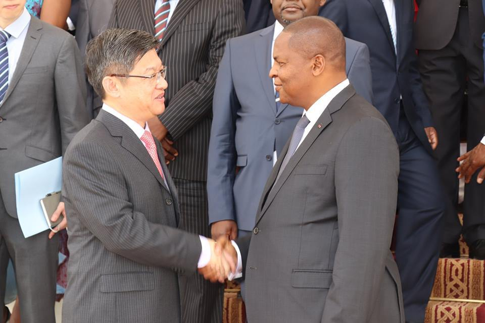 La Chine se veut un modèle de relèvement pour la RCA