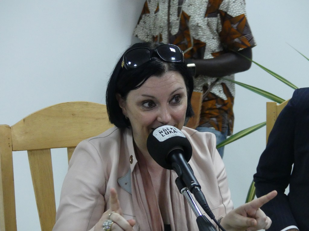 RCA : Samuela Isopi invite les centrafricains à s’unir pour être forts