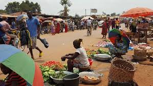 Les difficultés des commerçants de PK 5