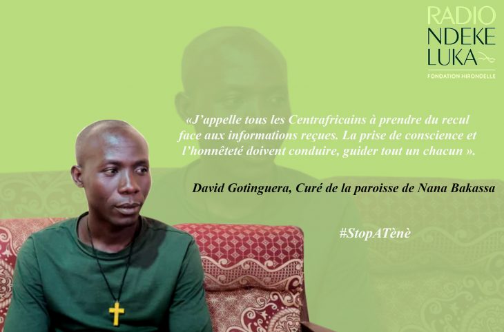 Désinformation : «ces fausses informations empêchent les humanitaires d’aller travailler et de porter assistance à la population»