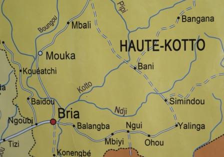 Tension encore visible à Bria