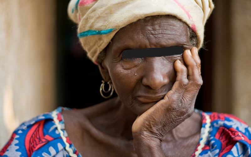 Centrafrique : par manque de soutien, des personnes âgées broient du noir