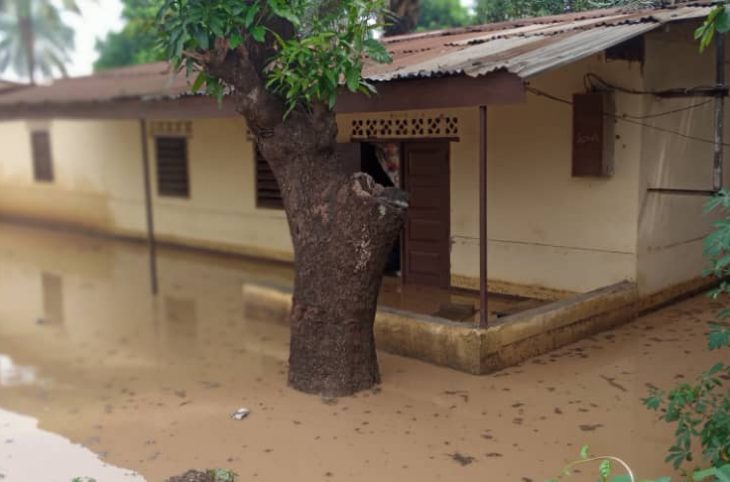 Inondations à Bangui : le manque d’urbanisation pointé du doigt dans le 5ème arrondissement