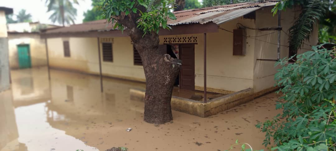 Inondations à Bangui : le manque d’urbanisation pointé du doigt dans le 5ème arrondissement