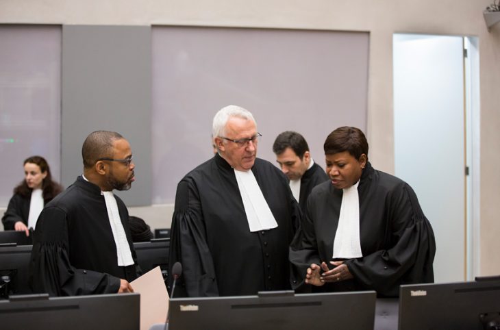 Justice : les avis des centrafricains divergent à l'audience de confirmation des charges dans l'affaire le Procureur contre Alfred Yékatom Rombhot et Patrice-Edouard Ngaïssona