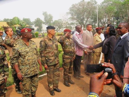Centrafrique : Un élément des FACA tué par les FACA ; le général Tchimangoa déplore l’effectif des FACA