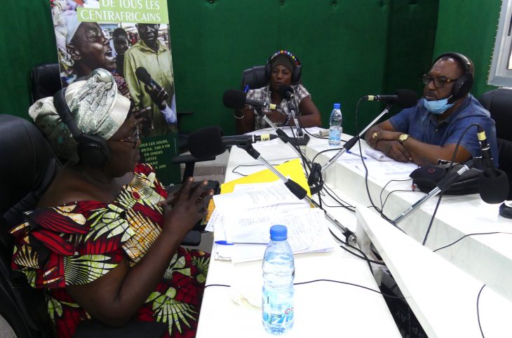 Que vise le programme de relèvement des populations vulnérables affectées par le conflit ?