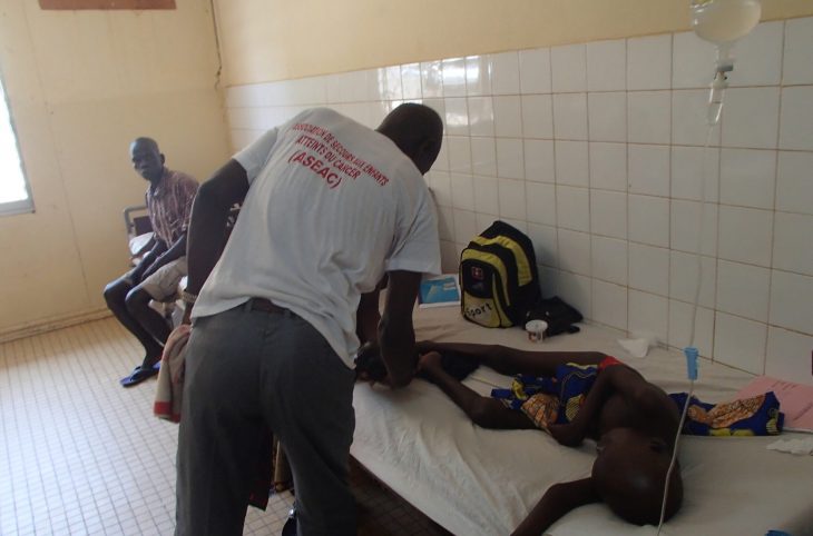 Ensemble dans la dynamique de lutte contre le cancer