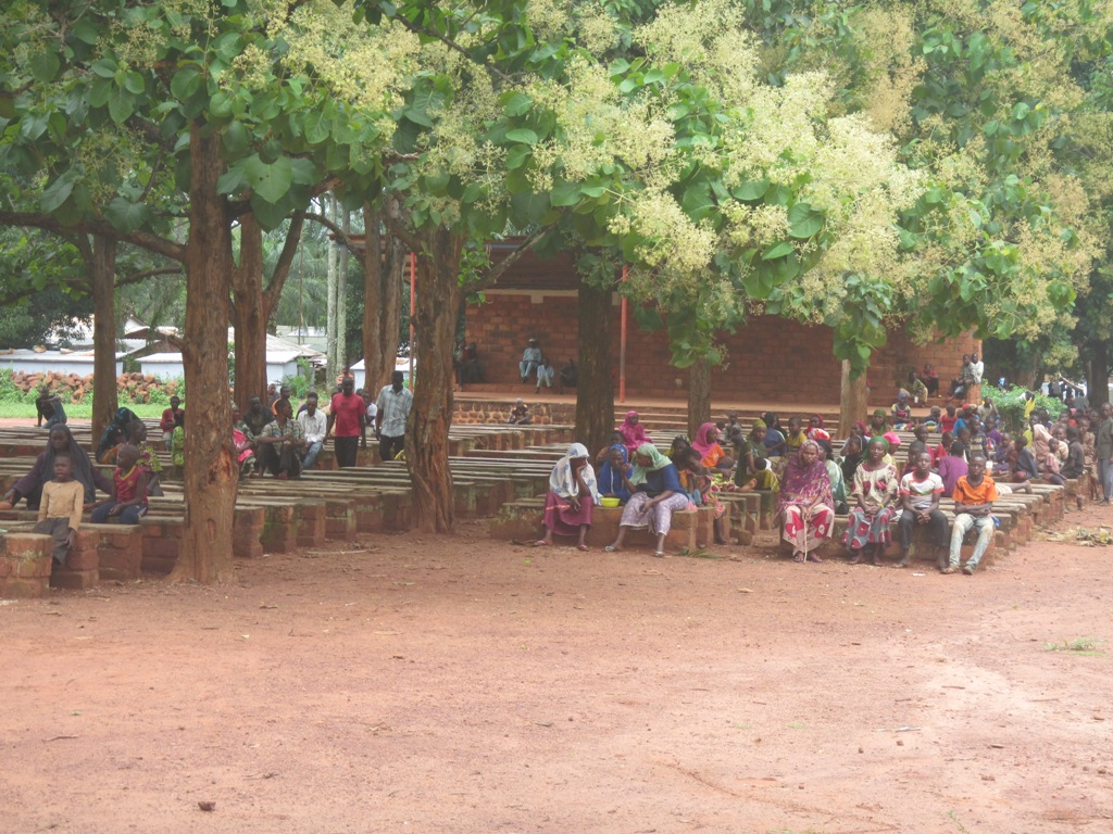 Mbomou : PARET s’investit pour le retour  et la restitution des biens des réfugiés et déplacés à Bangassou