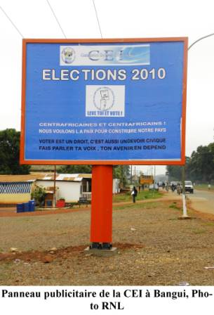 Le Conseil National de la Jeunesse s’intéresse au processus électoral Centrafricain