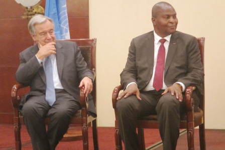 La crise centrafricaine n’est pas confessionnelle selon Guterres