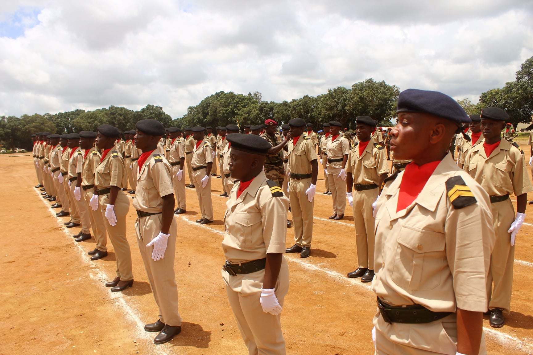 Centrafrique : l’armée a évalué son plan d’action à Bouar dans le Nord-ouest
