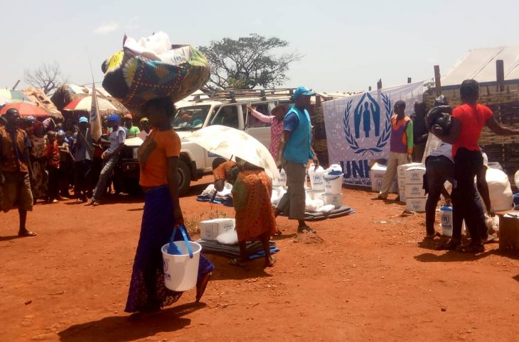 Centrafrique : la ville de Bria reçoit à nouveau une vague de déplacés fuyant les exactions des groupes armés