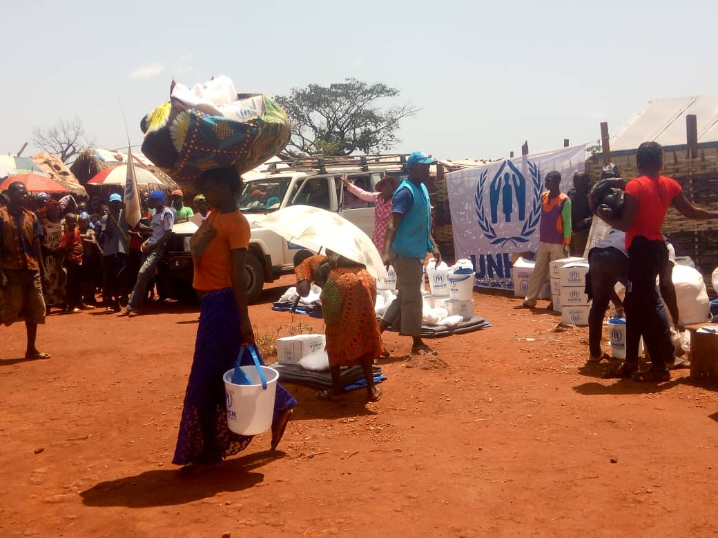 Centrafrique : la ville de Bria reçoit à nouveau une vague de déplacés fuyant les exactions des groupes armés