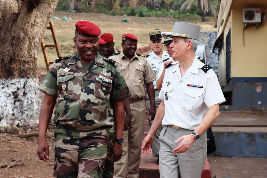 Coopération militaire RCA-France : Deux conseillers français aux côtés du bataillon Amphibie