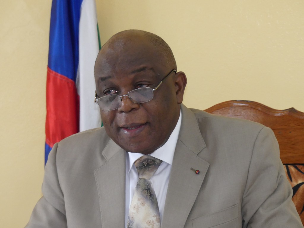 La baisse de la production du diamant en 2018 au centre des échanges entre le ministre des Mines et les responsables des bureaux d’achat